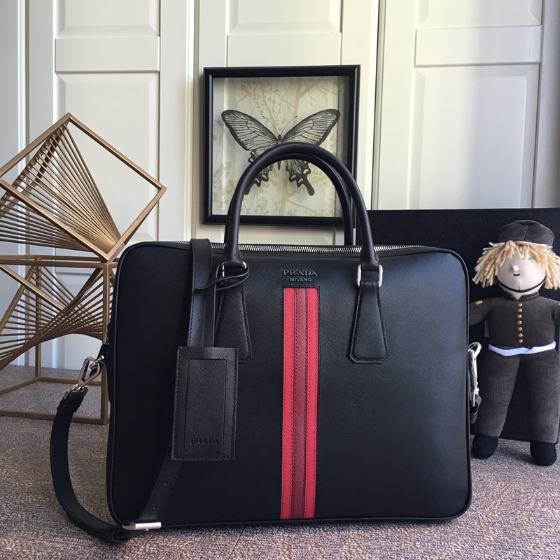 mens Pra*a briefcases